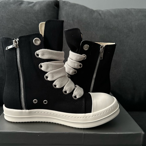Rick Owen’s boots shoes drkshdw main image 7